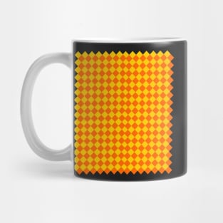 Beautiful yellow  squares Mug